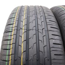 3. 4 x CONTINENTAL 215/60 R17 96H EcoContact 6 Lato 2021 Jak Nowe Nieużywane