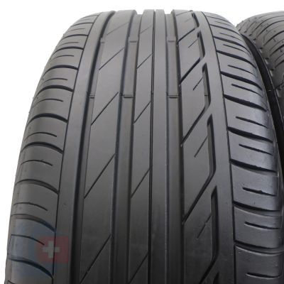2. 2 x BRIDGESTONE 225/50 R18 99W XL Turanza T001 BMW 2017 Lato 6,7mm Jak Nowe