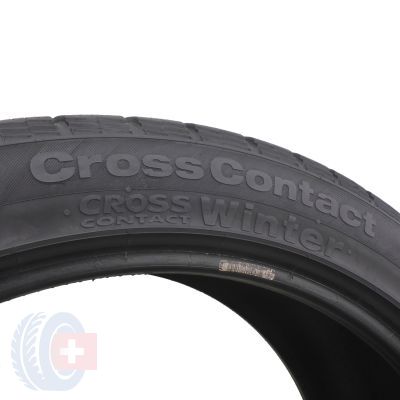 6. 4 x CONTINENTAL 275/40 R22 108V XL CrossContact Winter  Zima 2014 6mm