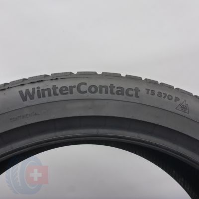 5. Opony 235/45 R21 2x CONTINENTAL 101T XL WinterContact TS 870 P Zimowe 2022/24 7,2-7,8mm