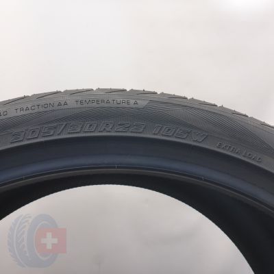 7. Opony 305/30 R23 2 x YOKOHAMA 105W XL Advan Sport V105 Letnie 2025 