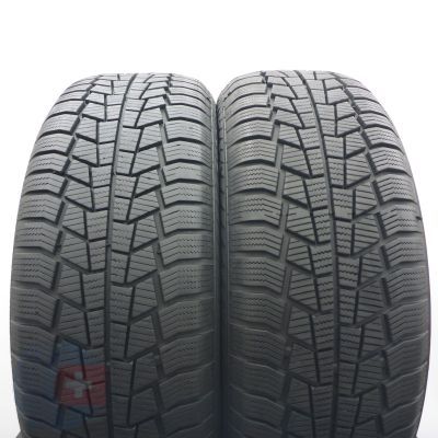 4. Opony 215/55 R17 4x GISLAVED 98V XL Euro Frost 6 Zimowe 2021/23 7,8-8,2mm 