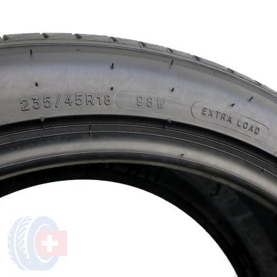 5. 1 x BF GOODRICH 235/45 R18 98W XL Advantage Lato 7.2mm
