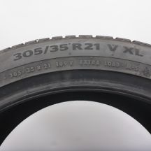 6. Opony 305/35 R21 2x CONTINENTAL 109V XL WinterContact TS 860 S N0  Zimowe 2020 