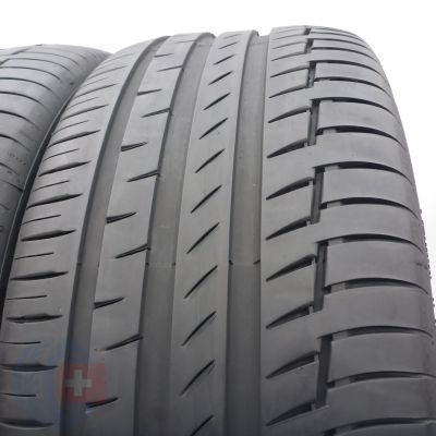 3. Opony 255/45 R18 2x CONTINENTAL 103Y XL PremiumContact6 Letnie 2021 6mm