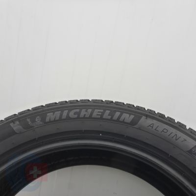 6. Opony 205/55 R19 2x MICHELIN 97H XL Alpin7 Zimowe 2024 6,9mm