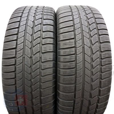 Opony 265/60 R18 2x  CONTINENTAL 110H WinterContact 4x4 M0 Zimowe 2012 7,2mm