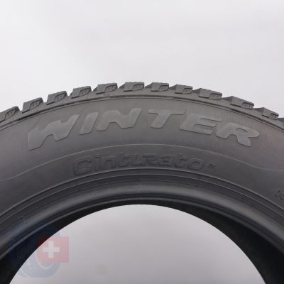 7. Opony 195/65 R15 4x PIRELLI 91T Winter Cinturato Zimowe 2016 7-8mm