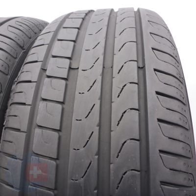 3. Opony 205/60 R16 2x PIRELLI 96V XL Cinturato P7 Letnie 2025 6-6,2mm