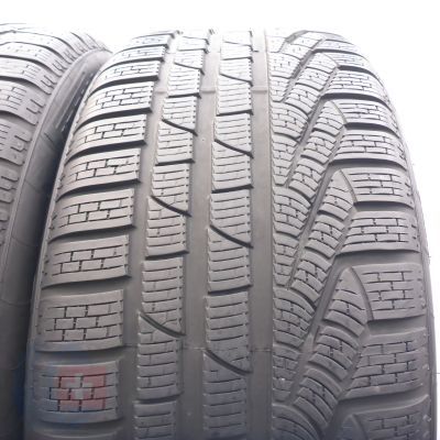 3. Opony 255/45 R19 2x PIRELLI 100V Sottozero Winter 240 SerieII Zimowe 2024 6-5,8mm