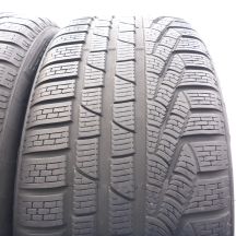 3. Opony 255/45 R19 2x PIRELLI 100V Sottozero Winter 240 SerieII Zimowe 2024 6-5,8mm
