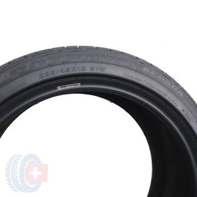 3. 1 x BRIDGESTONE 225/45 R18 91W Potenza RE 050A Lato 2013 Nieużywana 