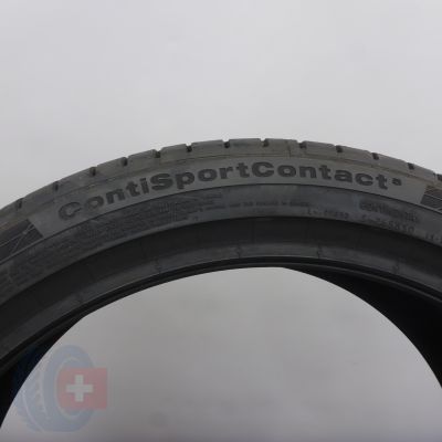 6. Opony 215/40 R18 2x CONTINENTAL 89W XL ContiSportContact 5 Letnie 2022 