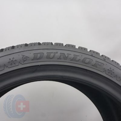 4. Opony 235/40 R18 2x DUNLOP 95V XL Winter Sport 5 Zimowe 2019 8mm