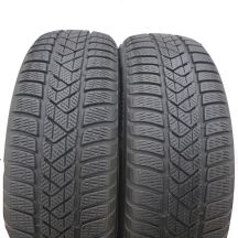 2 x PIRELLI 205/60 R17 93H Winter Sottozero 3 BMW Zima 6-7mm 