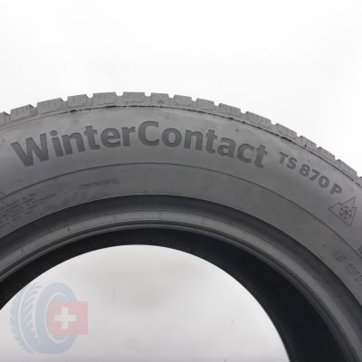 4. Opona 235/60 R16 1x CONTINENTAL 100H  WinterContact TS 870 P Zimowa 2024 7,2mm