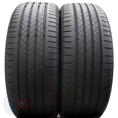 4. 4 x CONTINENTAL 215/50 R18 92V EcoContact 6Q Lato DOT20/19 6-6,2mm