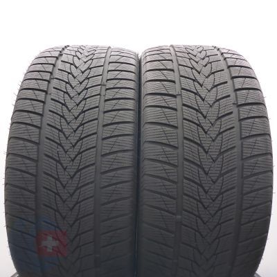 4. Opony 255/35 R20 4x MINERVA 97V XL Frostrack UHP Zimowe 2019 6,8-5,8mm