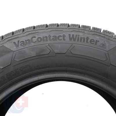 6. Opony 225/65 R16C 2x CONTINENTAL 112/110R VanContact Winter Zimowe 2023 8-8,2mm