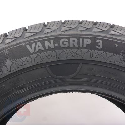 7. Opony 195/75 R16C 2x SEMPERIT 107/105R Van-Grip3 Zimowe 2022 Nieużywane