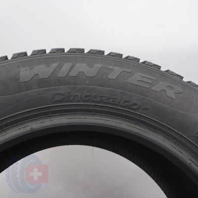 6. Opony 195/60 R15 4 x PIRELLI 88T Winter Cinturato TM Zimowe 2019