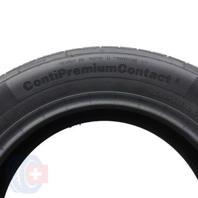 4. Opona 225/55 R17 1x CONTINENTAL 101Y XL ContiPremiumContact 5 Letnia 2015 6,5mm