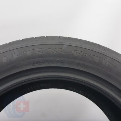 6. Opony 225/55 R17 4x VREDESTEIN 101W XL Ultrac Satin Letnie 2020 6,7-7mm