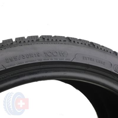 6. 2 x MICHELIN 295/30 R19 100W XL Pilot Alpin PA4 Zima 7mm
