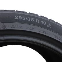 6. 2 x CONTINENTAL 295/35  R19 104W  XL ContiWinterContact TS 830 P R01  Zima 5.5mm