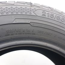 9. Opony 215/65 R16C 2x CONTINENTAL 109/107T ContiVanContact 100 Letnie 2025 9,2mm