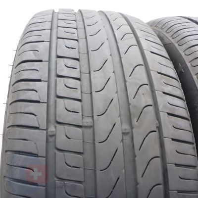 2. Opony 225/45 R18 4x PIRELLI 91V Cinturato P7 RunFlat BMW Letnie 2020 6,2-6,8mm