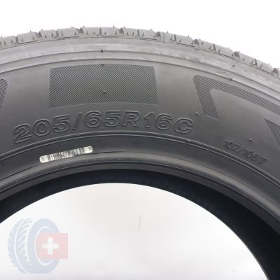 6. Opony 205/65 R16C 2x FIRESTONE 107/105T VanHawk 2 Letnie 2022 