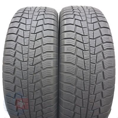 Opony 235/60 R18 2x GISLAVED 107V XL Euro Frost 6 Zimowe 2021 6.8 - 7.5mm