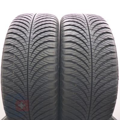 Opony 215/55 R17 2x GOODYEAR 94V Vector 4Seasons Gen 2 A0 Wielosezonowe 2020 7-6,8mm