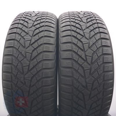 Opony 235/55 R18 2x YOKOHAMA 100V BluEarth Winter V905 Zimowe 2019/20 7,8-7mm 