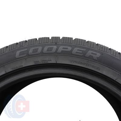 6. Opony 225/45 R17 2x COOPER 91H Wm-Sa2+ Zimowe 2018 Jak Nowe 8,2mm