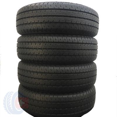 4 x NOKIAN 215/75 R16C 116/114S cLine Lato 2017 Jak Nowe 8,8-9mm