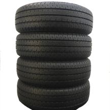 4 x NOKIAN 215/75 R16C 116/114S cLine Lato 2017 Jak Nowe 8,8-9mm