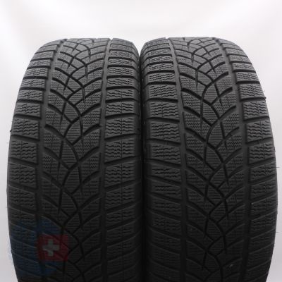 4. Opony 235/50 R20 4x GOODYEAR 104T XL UltraGrip Performance + Zimowe 2023, 2024 Jak Nowe 7,5-7,8mm