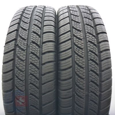 Opony 205/75 R16C 2x CONTINENTAL 110/108R Vanco Winter 2 Zimowe 2022 
