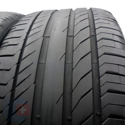 2. Opona 295/40 R22 1x CONTINENTAL 112Y XL ContiSportContact 5 Letnia 2019 7mm 