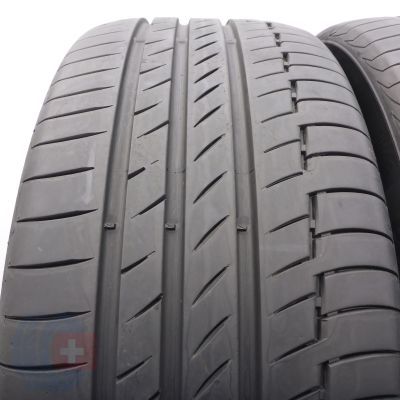 2. Opony 245/45 R19 2x CONTINENTAL 102Y XL PremiumContact 6 M0-V Letnie 2023 6,8-7,5mm