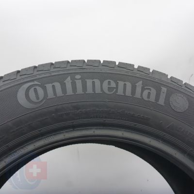 6. Opony 205/60 R16 2x CONTINENTAL 92H ContiWinterContact TS830P BMW Zimowe 2021 7mm
