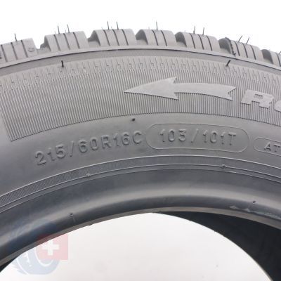 6. Opony 215/60 R16C 2x BFGOODRICH 103/101T Activan Winter Zimowe 2020