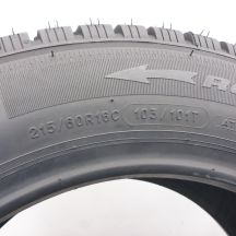 6. Opony 215/60 R16C 2x BFGOODRICH 103/101T Activan Winter Zimowe 2020