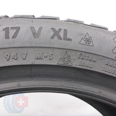 2. Opona 225/45 R17 1x CONTINENTAL 94V XL WinterContact TS870 Zimowa 2024 8mm