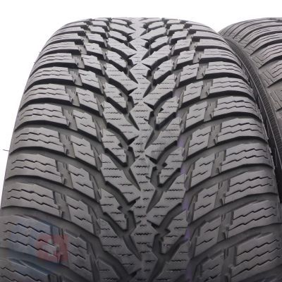 3. Opony 225/50 R18 2x NOKIAN 99H XL WR Snowproof Zimowe 2022 7,8mm