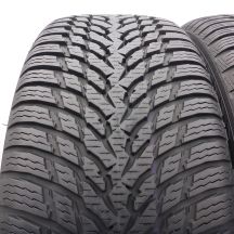 3. Opony 225/50 R18 2x NOKIAN 99H XL WR Snowproof Zimowe 2022 7,8mm