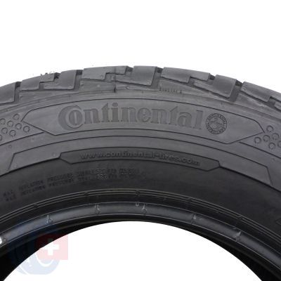 6. Opony 195/70 R15C 4x CONTINENTAL 104/102R ContiVanContact 100 Letnie 2019 Jak Nowe Nieużywane