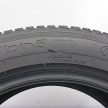 9. Opony 215/55 R17 4x MICHELIN 98V XL Alpin 5 Zimowe 2016 6,2-6,8mm